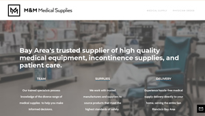 M&M MEDICAL SUPPLY - Home - medical supplier store