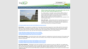 Solar Panels, Grid Tie Solar Power Systems and Photovoltaic Cells! - solar supplier