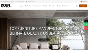 China Furniture Manufacturer & Supplier | Doen Furniture - furniture supplier
