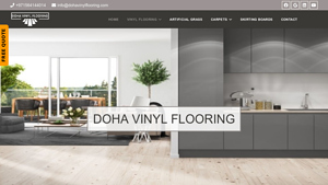 DOHA VINYL FLOORING - Carpets | Artificial Grass | Skirting Boards - vinyl flooring supplier