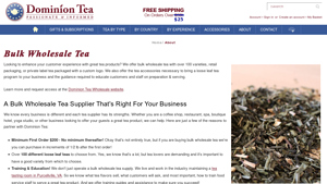 Bulk Wholesale Tea, Artisan Tea Blends and Accessories - tea supplier