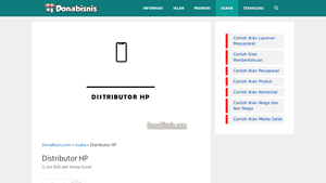 5 Distributor HP Resmi Termurah dan Terpercaya - DonaBisnis - handphone supplier