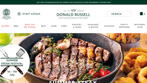 Buy Meat Online | Online Butchers | Donald Russell - meat supplier