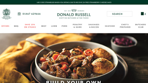 Buy Meat Online | Online Butchers | Donald Russell - beef supplier