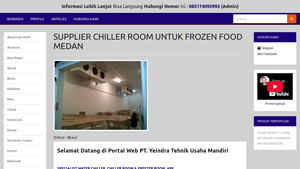 Supplier Chiller Room Untuk Frozen Food Medan - dongkrakmart.com - freezer supplier medan city indonesia freezer supplier