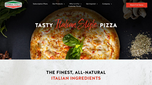 Wholesale Italian Pizza Supplies | Donna Italia - pizza supplier