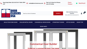 Commercial Door & Hardware Supplier | Door Closers USA - commercial door supplier