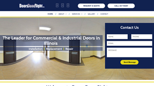 Doors Done Right | Chicago's Source For Commercial Doors - door supplier chicago