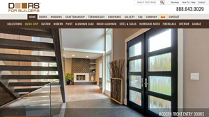 Front Doors, Interior, Custom Modern Pivot Door, Wood, Steel Glass ... - door supplier chicago