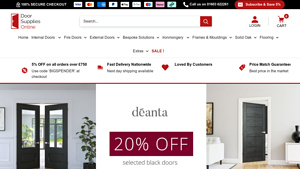 Leading UK Door Suppliers - Internal & External Price Match - door supplier