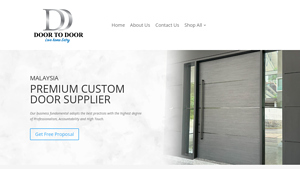 Leading Door Supplier Malaysia - Door to Door Sdn Bhd - door supplier