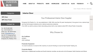China Interior Door Manufacturers, Suppliers, Factory - Wholesale ... - interior door supplier china