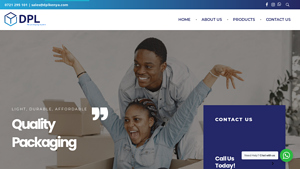 DPL Kenya - The Packaging Experts - packaging manufacturers
