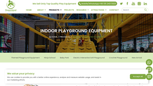 Indoor Playground Equipment - Dreamland Manufacturer - indoor play area suppliers