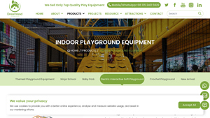 Indoor Playground Equipment - Dreamland Manufacturer - indoor playground supplier