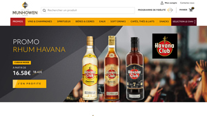MUNHOWEN DRINX | Vente de soft drinks et alcools au Luxembourg - liquor supplier