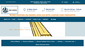 Teak Toe Rail Small 7 feet - D&R Marine - teak toe rail suppliers
