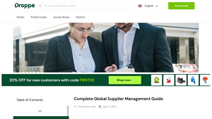 Complete Global Supplier Management Guide - global supplier