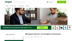 B2B Supplier Selection: Top Strategies for Wholesalers - b2b supplier