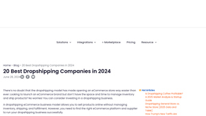 20 Best Dropshipping Companies in 2024 - Dropshipman - best dropshipping supplier