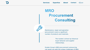 MRO Procurement and Supply Chain Strategy - Dryden Group - mro supplier