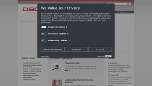 DSC - security system supplier