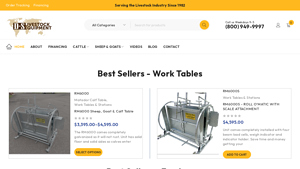 Livestock Equipment for Sheep, Goat and Cattle - DS Livestock Equipment - goat supplier