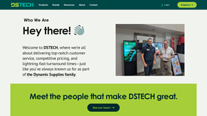 About DSTECH - Technology & Workplace Solutions Distribution - dynamic suppliers