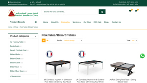 Pool Table | Billiard Table for Sale | Pool Tables for Sale - Dubai Snooker - pool table supplier
