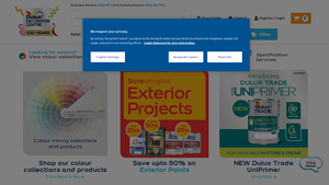 Painting & Decorating Merchants | Dulux Decorator Centre - paint supplier