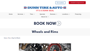 Shop for Wheels Online - Dunn Tire - custom wheel suppliers