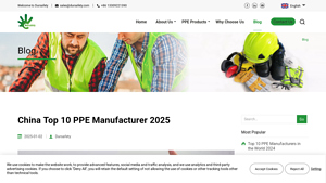 China Top 10 PPE Manufacturer (Updated 2025) - Dursafety - ppe supplier