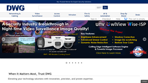 Video Surveillance and Security distributor in United States | DWG - security system supplier