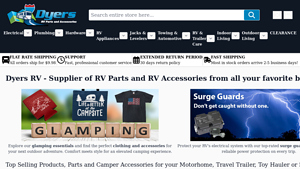 Dyers RV - RV Parts, RV Accessories and RV Supplies - rv supplier