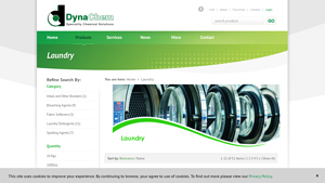 Laundry - Dynachem - laundry detergent supplier