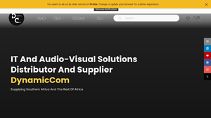 AV & IT Distributor & Supplier in South Africa - DynamicCom - video conferencing equipment supplier