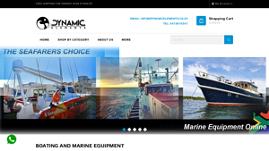 Marine Equipment | Boating Accessories | Marine Electronics Online Store - boat accessories supplier