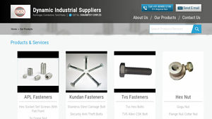 Products & Services | Wholesaler from Coimbatore - dynamic suppliers