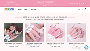 Dynamic Nail Supply Store Houston: Acrylic, Dip, Gel Polish, Design - dynamic suppliers