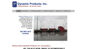 Dynamic Products, Inc. Butt-WeldFittings & Induction Pipe Bends - dynamic suppliers