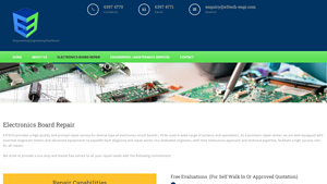 Electronics Board Repair | E3Tech Engineering Services - Electronics ... - electronic board repair