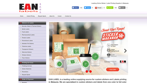 Sticker / Label Printing Malaysia, Self Adhesive Sticker & Label ... - sticker supplier
