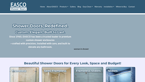 Welcome To Easco Shower Doors | EASCO Shower Doors - shower door supplier
