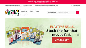 Pacific Candy Wholesale | Canada's Largest Candy Wholesaler - cheap wholesale candy suppliers
