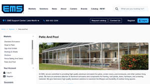 Pool & Patio Aluminum - Eastern Metal Supply - patio enclosure supplier
