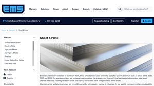 Aluminum Sheets & Plates - Eastern Metal Supply - aluminum sheet suppliers