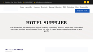 No. 1 Trusted Hotel Supplier in the Philippines | Call now! - hotel amenities supplier