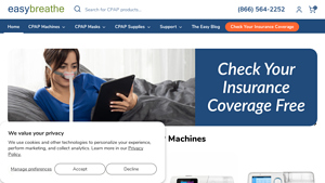 The Online CPAP Supply Store | Easy Breathe - best online cpap supplier