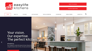 Easylife Kitchens: The leader in affordable premium Kitchen Manufacturing - kitchen cabinet supplier