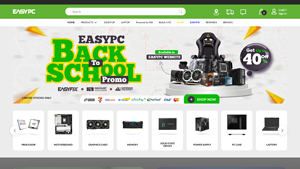 EasyPC - Philippines Best Online Computer Store - pc parts supplier